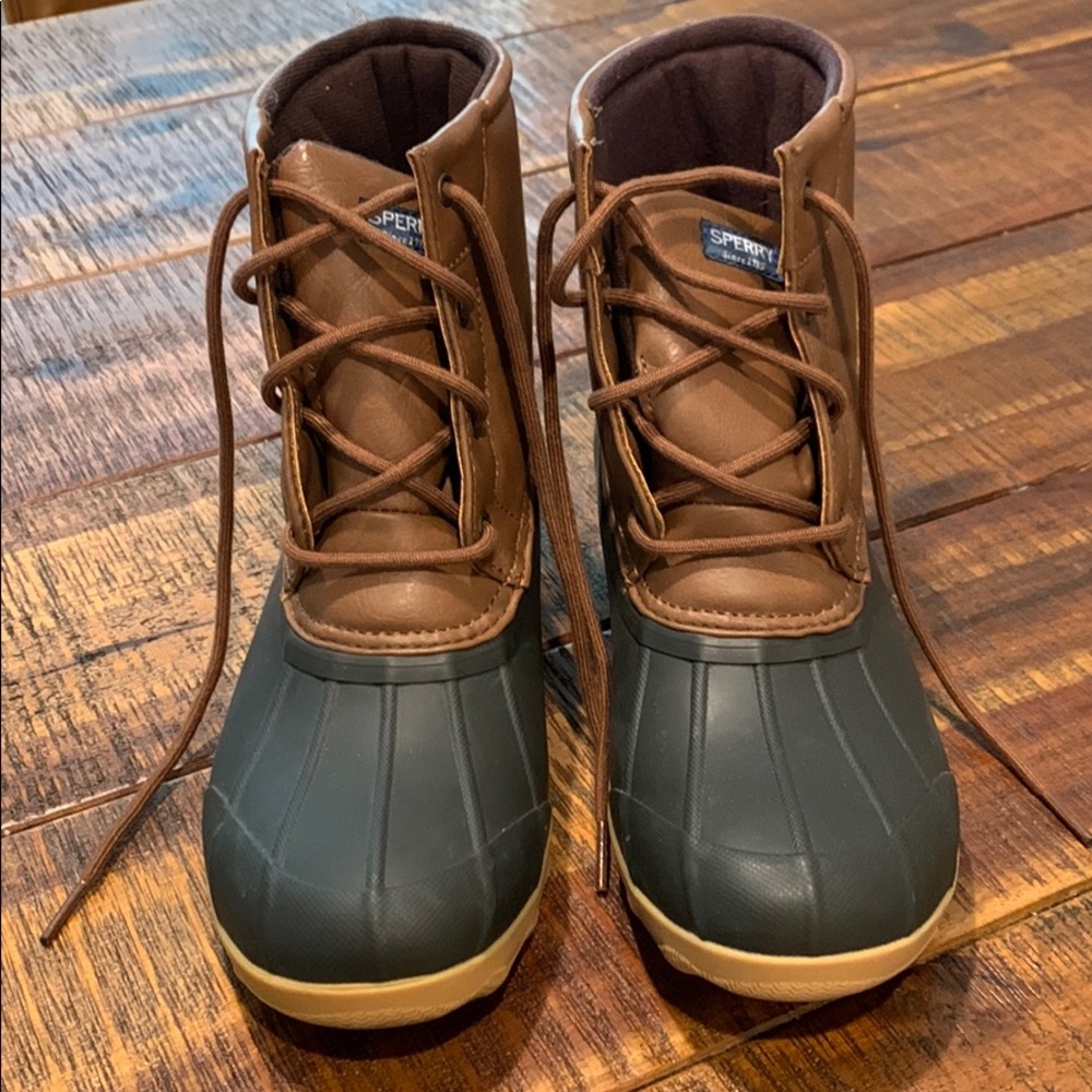 Kids Sperry Boots
